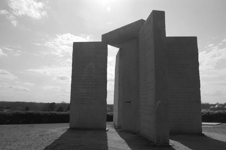 GA Guidestones