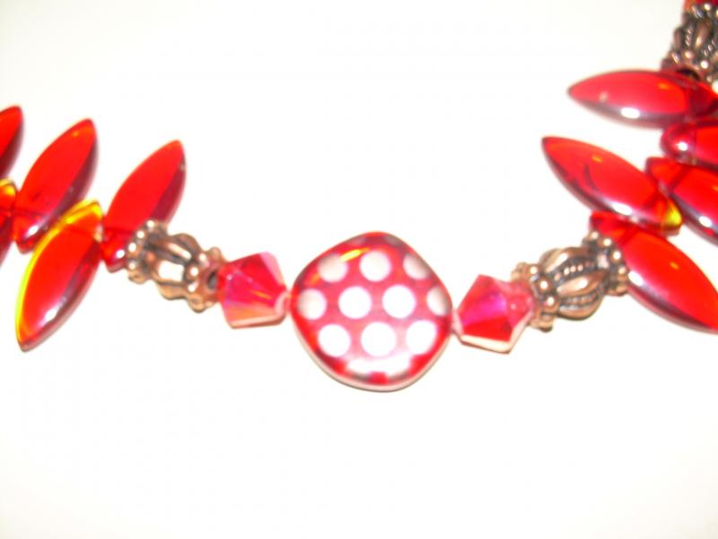 Seeing Red...and Polka Dots